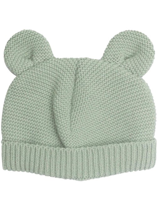 Bonnet En Maille Avec Des Petites Oreilles - Kiabi