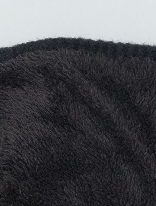 Bonnet épais Facom - Noir - Kiabi - 15.90€