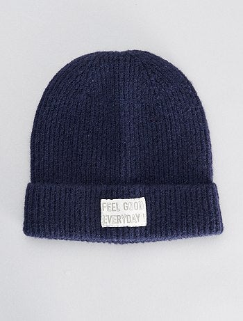 Bonnet en maille
