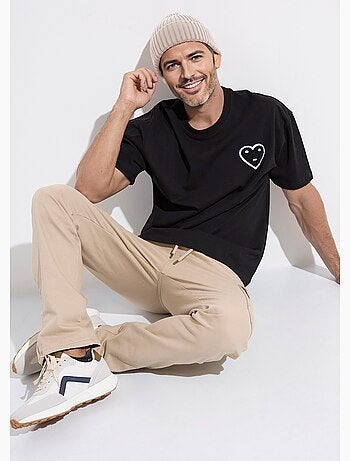 Bonnet en maille cotelée à revers - AFIBEL