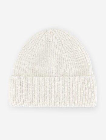 Bonnet en maille grosse jauge