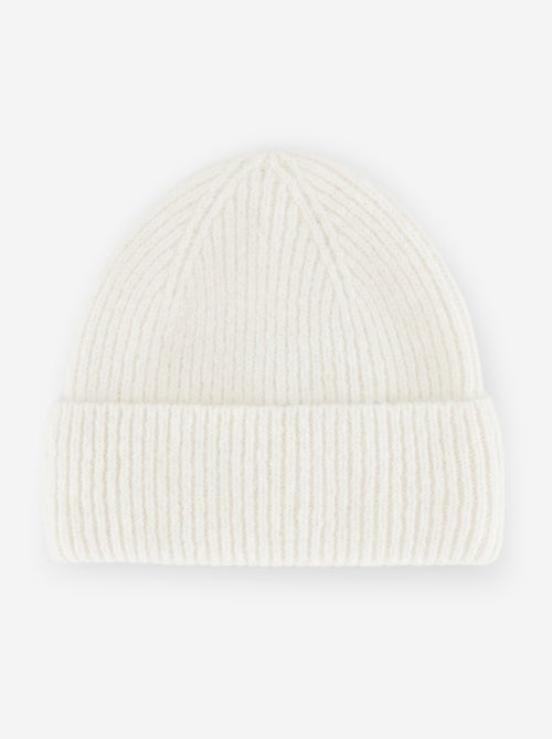 Bonnet en maille grosse jauge - Kiabi