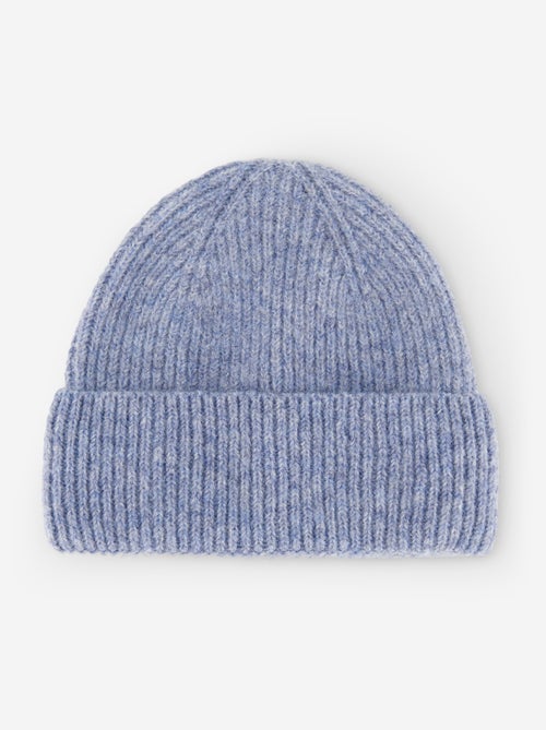 Bonnet en maille grosse jauge - Kiabi Bonnet en maille grosse jauge - Kiabi