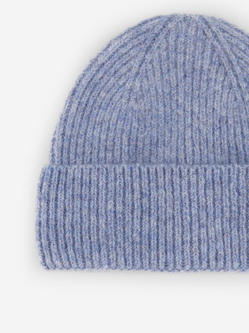 Bonnet en maille grosse jauge - Kiabi
