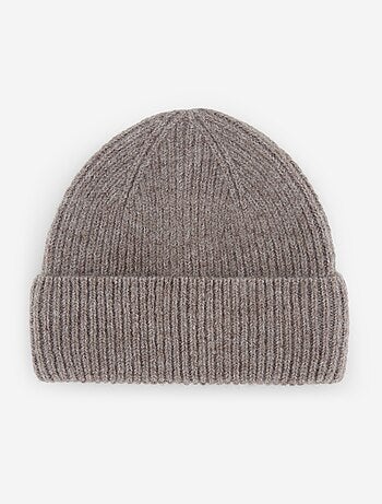 Bonnet en maille grosse jauge