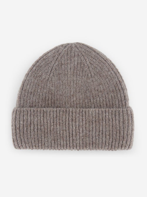 Bonnet en maille grosse jauge - Kiabi