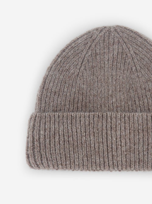 Bonnet en maille grosse jauge - Kiabi