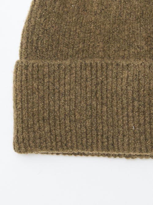 Bonnet en maille - Kiabi