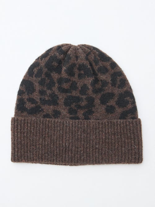 Bonnet en maille - Kiabi