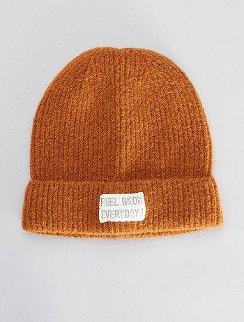 Bonnet en maille