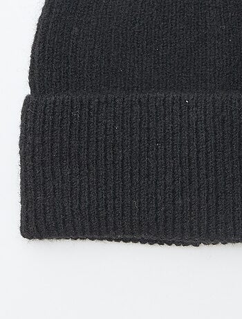 Bonnet en maille