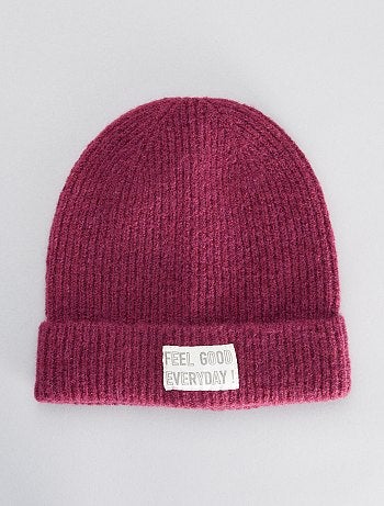 Bonnet en maille