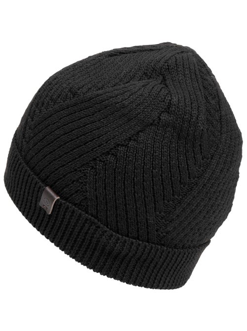Bonnet en maille recyclée, chaud, doublé polaire recyclée homme isotoner - Kiabi Bonnet en maille recyclée, chaud, doublé polaire recyclée homme isotoner - Kiabi