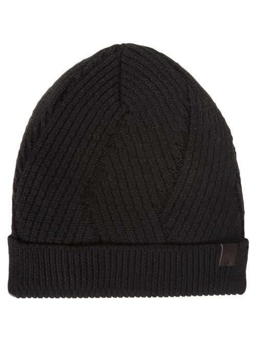 Bonnet en maille recylée, chaud, doublé polaire recyclée homme isotoner - Kiabi