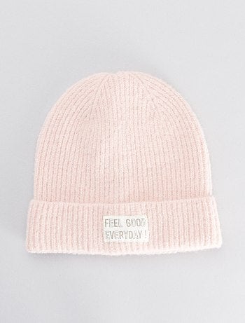 Bonnet en maille
