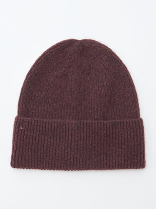 Bonnet en maille
