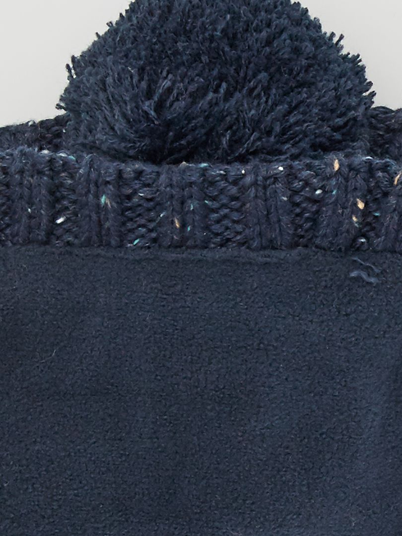 SEALSKINZ - Bonnet Imperméable Et Respirant En Maille Torsadée - Pour Temps Froid, Pluie Et Neige - Mixte