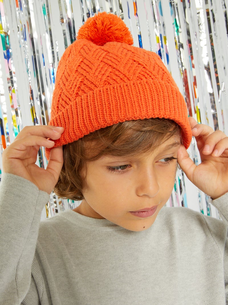 Bonnet Bébé Bonnet Kiabi Garcon Bonnet En Maille Tressée Avec