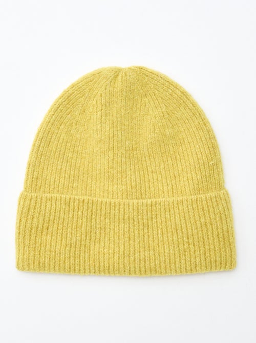 Bonnet en maille - Kiabi