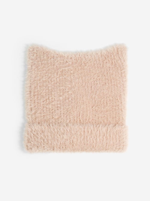 Bonnet en matière douce forme chat - Kiabi Bonnet en matière douce forme chat - Kiabi