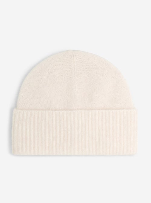 Bonnet en mohair - Kiabi