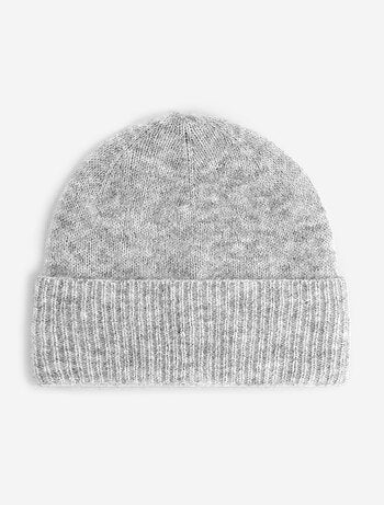 Bonnet en mohair