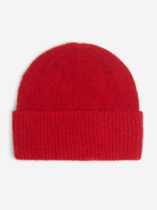 Bonnet en mohair - Kiabi