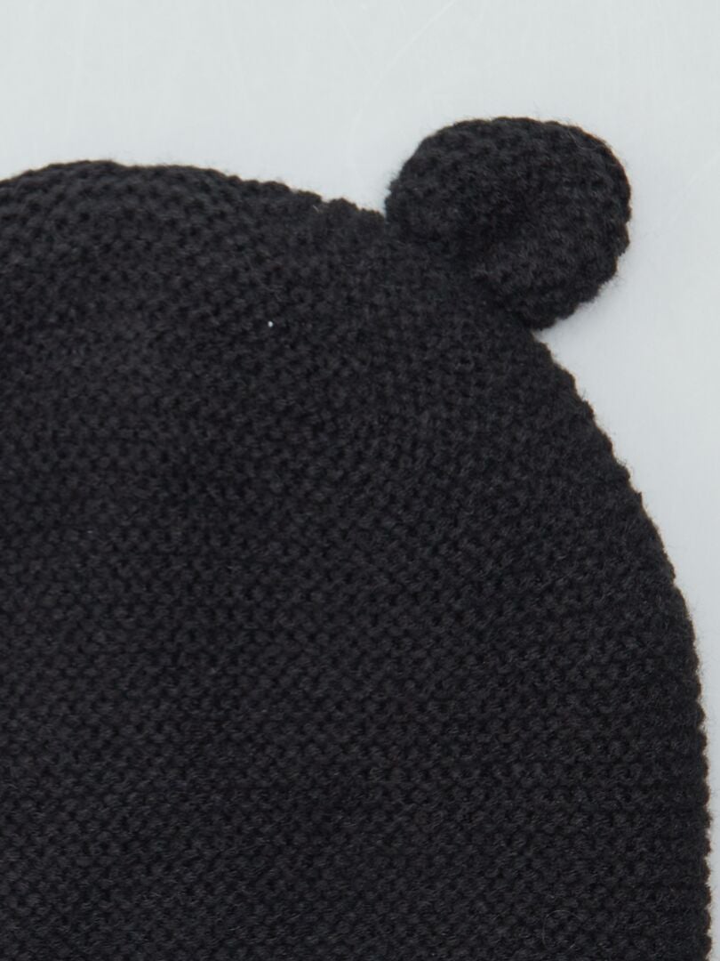 Capuche Giorgio Neve En Cachemire Avec Visière | Giorgio