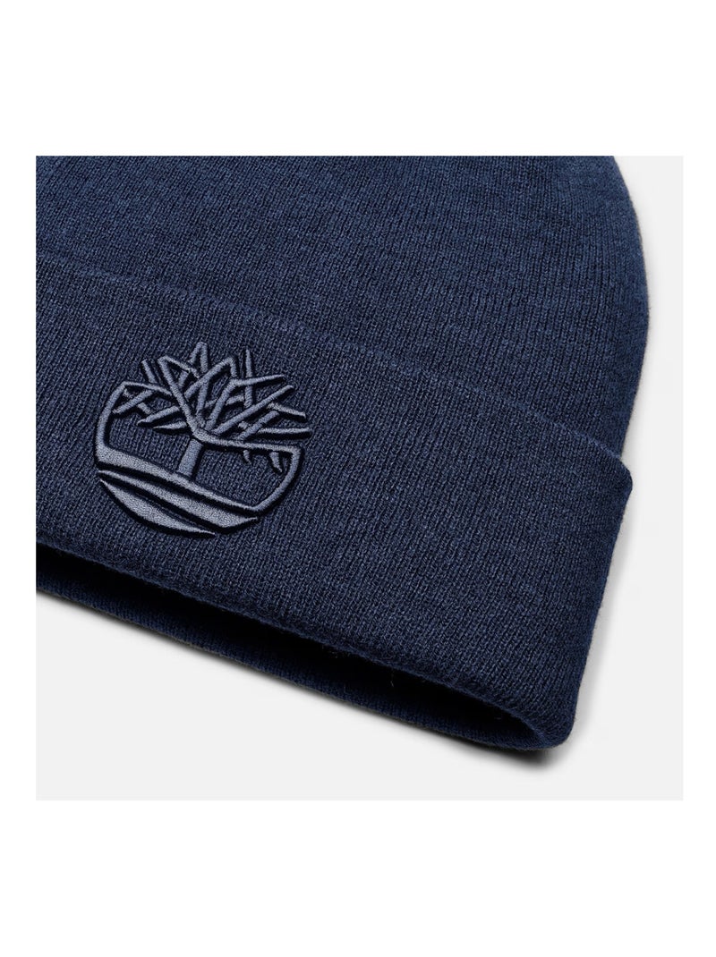 Bonnet en Textile Timberland Bleu - Kiabi