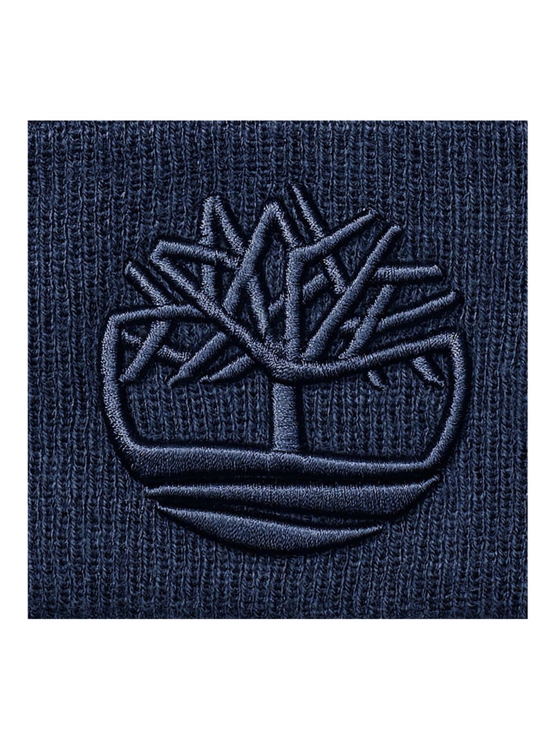 Bonnet en Textile Timberland Bleu - Kiabi