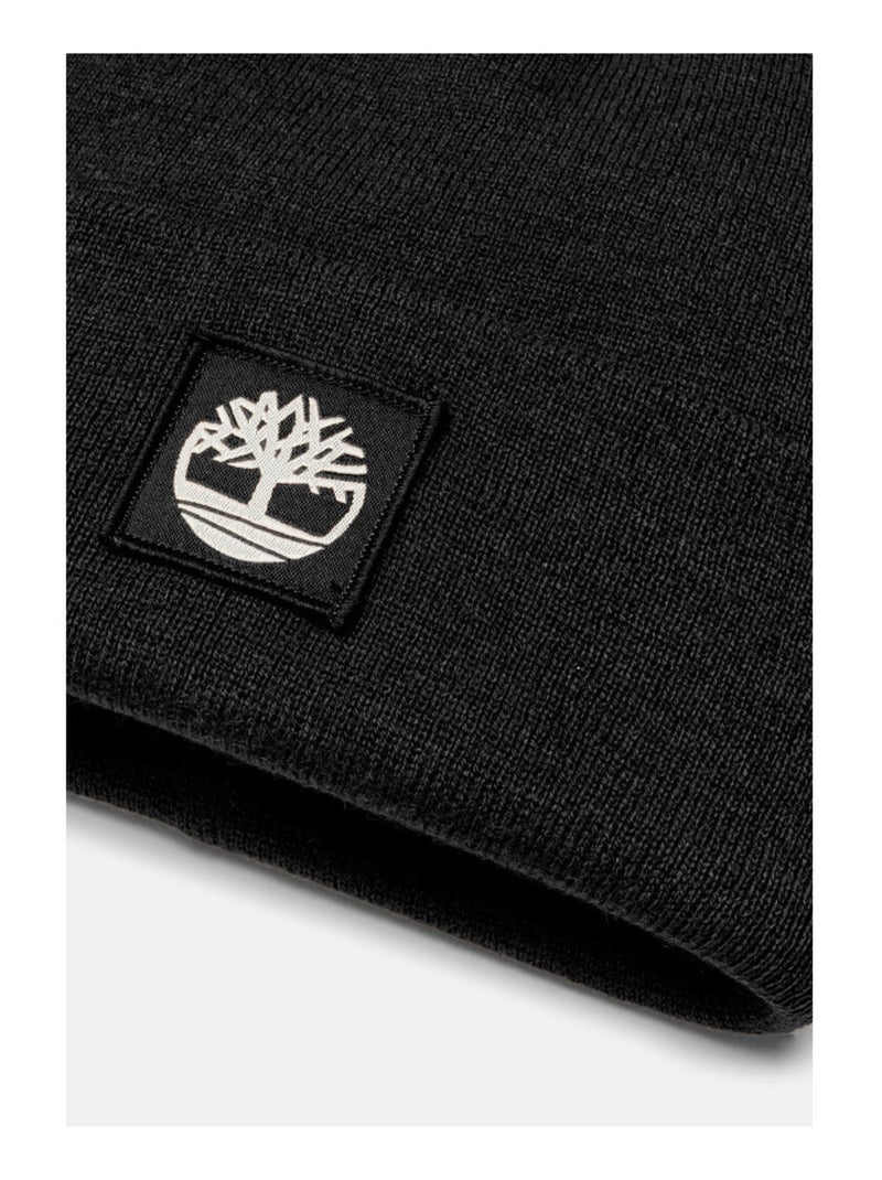 Bonnet en Textile Timberland Noir - Kiabi