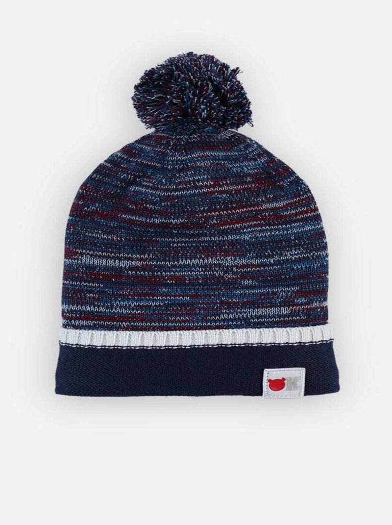 Bonnet en tricot, - Noukie's Bleu - Kiabi
