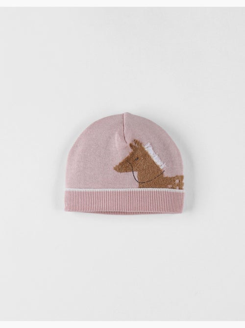Bonnet en tricot, cheval Noukie's - Kiabi