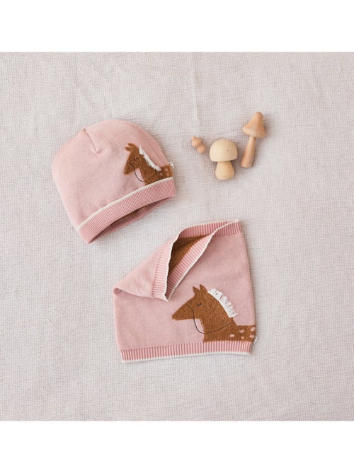 Bonnet en tricot, cheval Noukie's - Kiabi