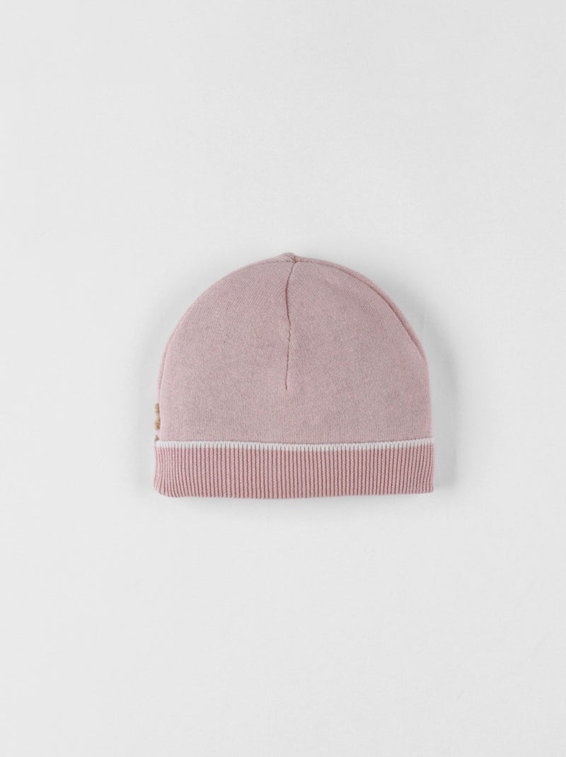 Bonnet en tricot, cheval Noukie's Rose - Kiabi