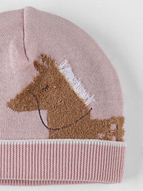 Bonnet en tricot, cheval Noukie's - Kiabi