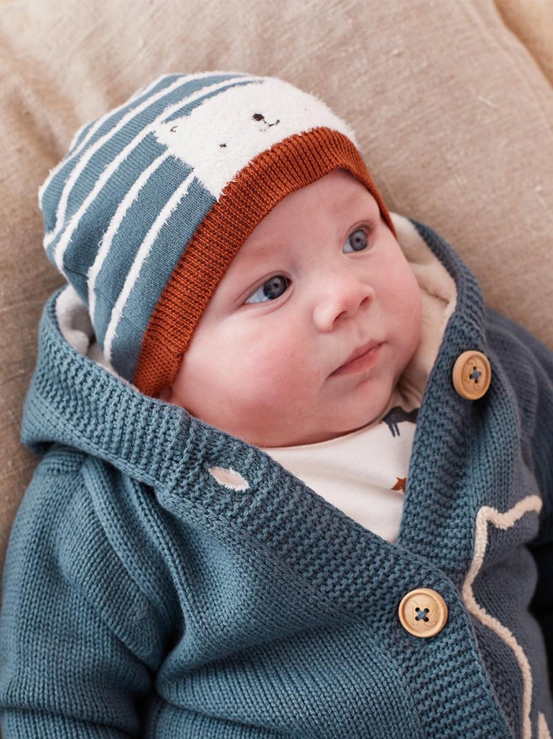Bonnet en tricot, foncé Noukie's Vert - Kiabi