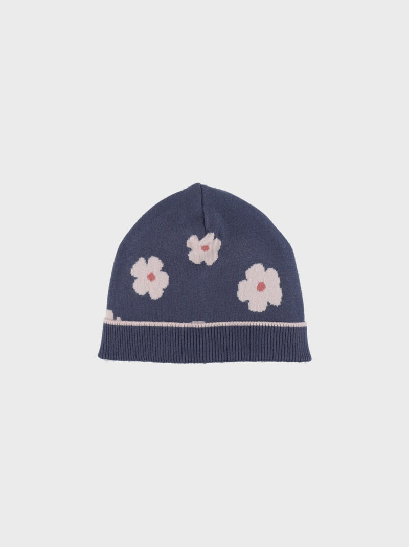 Bonnet en tricot, hérisson Noukie's Bleu - Kiabi