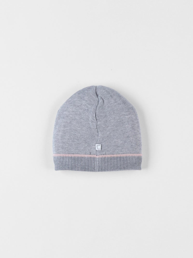 Bonnet en tricot, hérisson Noukie's Gris - Kiabi