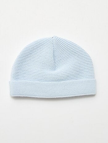 Bonnet en tricot 'La manufacture de Layette'