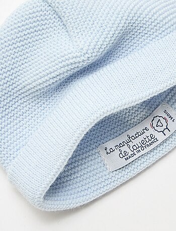Bonnet en tricot 'La manufacture de Layette'