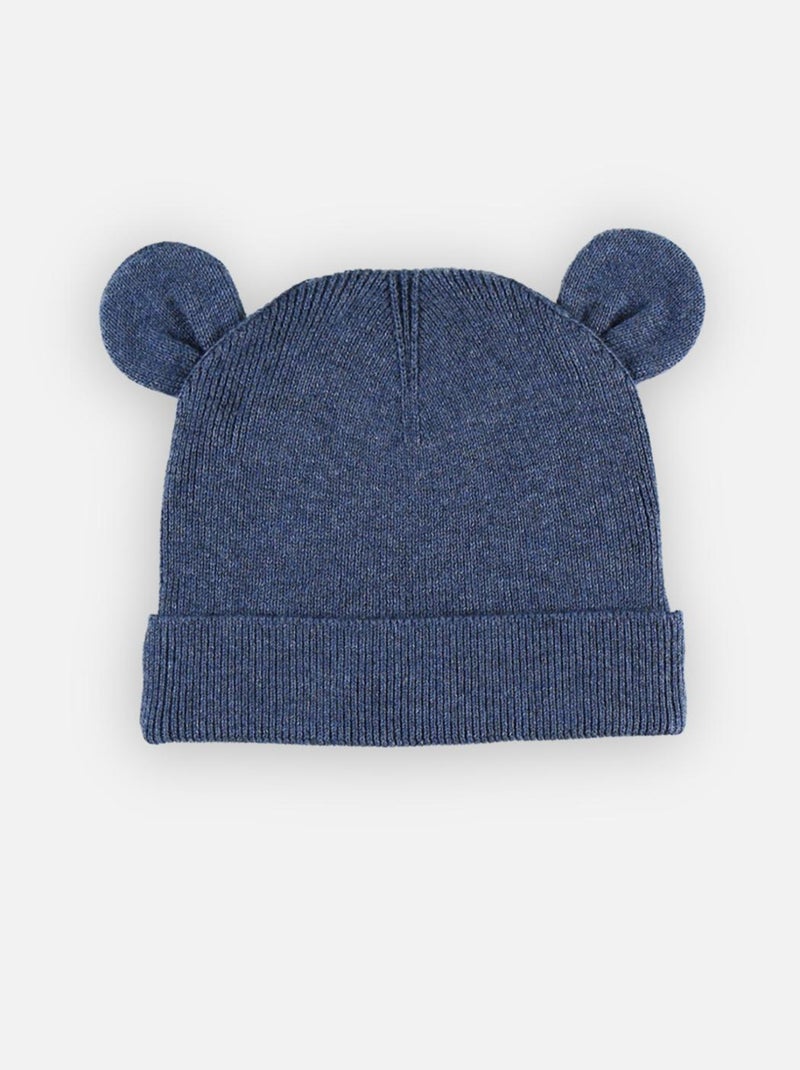 Bonnet en tricot, Noukie's Bleu - Kiabi