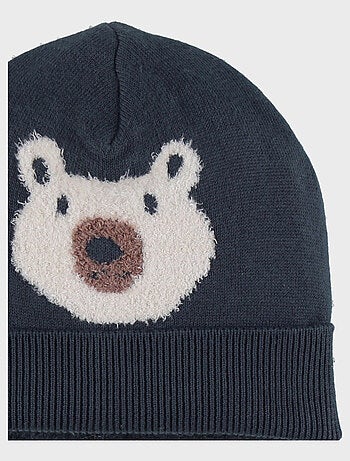Bonnet en tricot, ours Noukie's