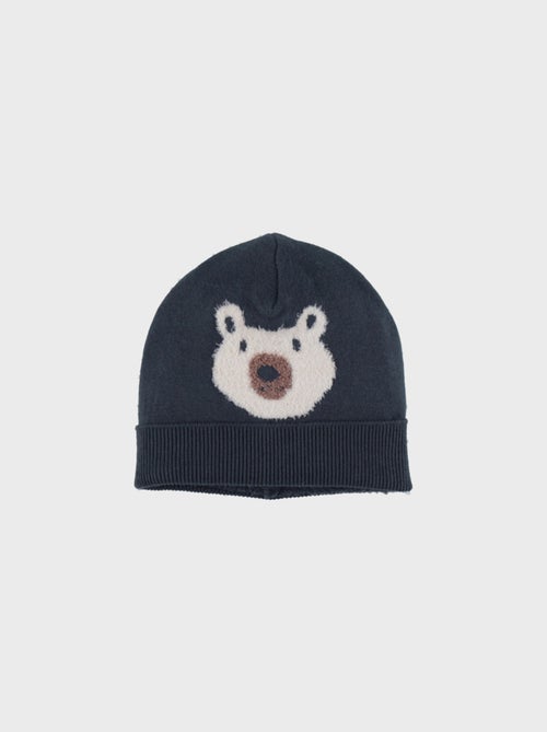 Bonnet en tricot, ours Noukie's - Kiabi