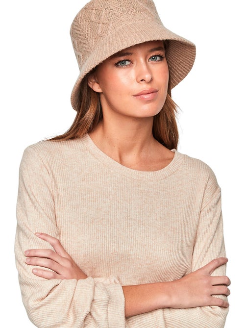 Bonnet en tricot pc1 - Kiabi Bonnet en tricot pc1 - Kiabi