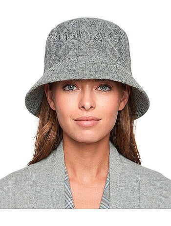 Bonnet en tricot pc1