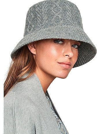 Bonnet en tricot pc1