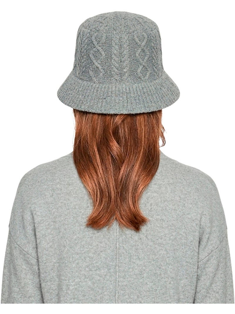 Bonnet en tricot pc1 Gris - Kiabi