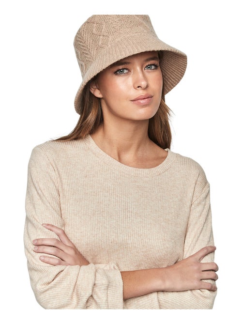Bonnet en tricot PC1 STYLE ADD - Kiabi