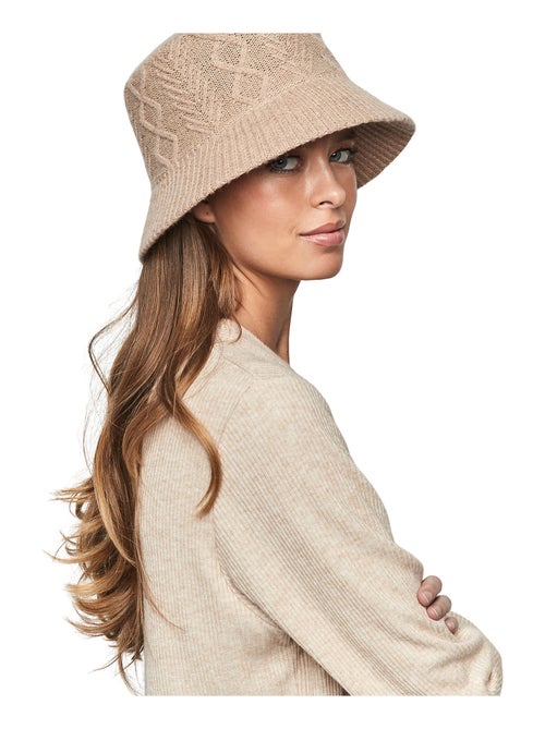 Bonnet en tricot PC1 STYLE ADD - Kiabi